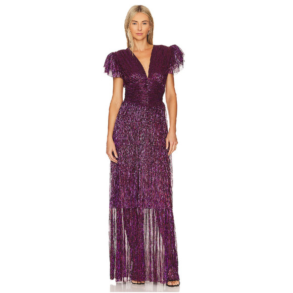 Sabina Musayev Dresses & Skirts - Sabina Musayev Sarah Gown Multi Red Size L